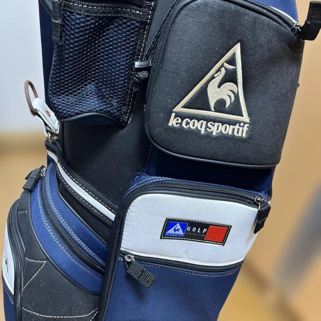 MIZUNOクラブ　le coq sportifバッグ　中古　メンズ　セット