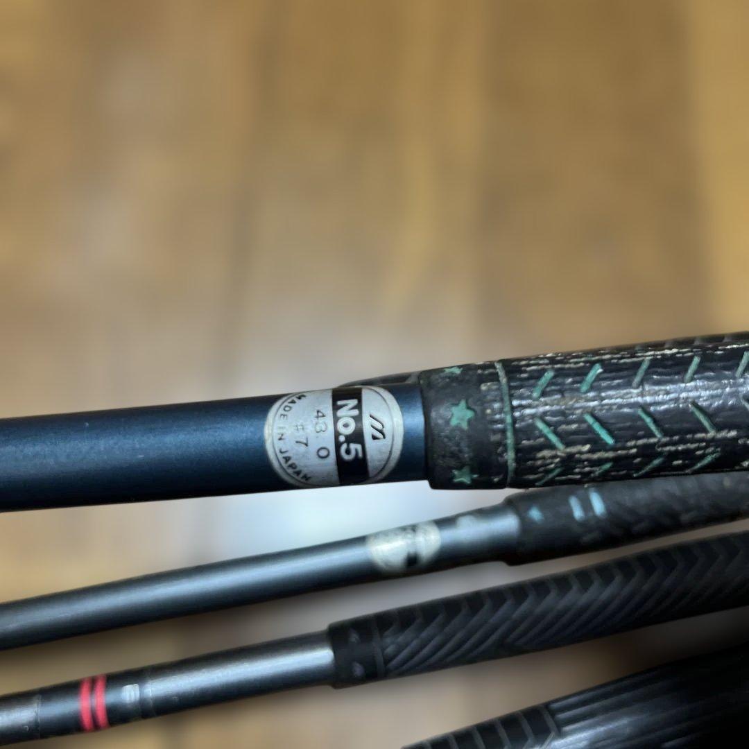 MIZUNOクラブ　le coq sportifバッグ　中古　メンズ　セット