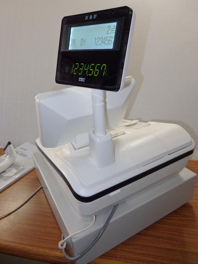 8030 ＰＫ-３付 設定無料 FS-3055 システム レジスター 23年製