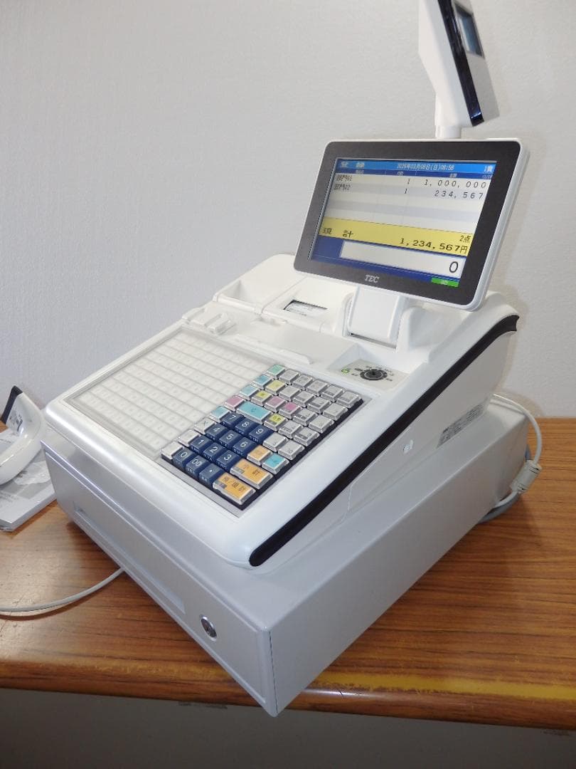 8030 ＰＫ-３付 設定無料 FS-3055 システム レジスター 23年製