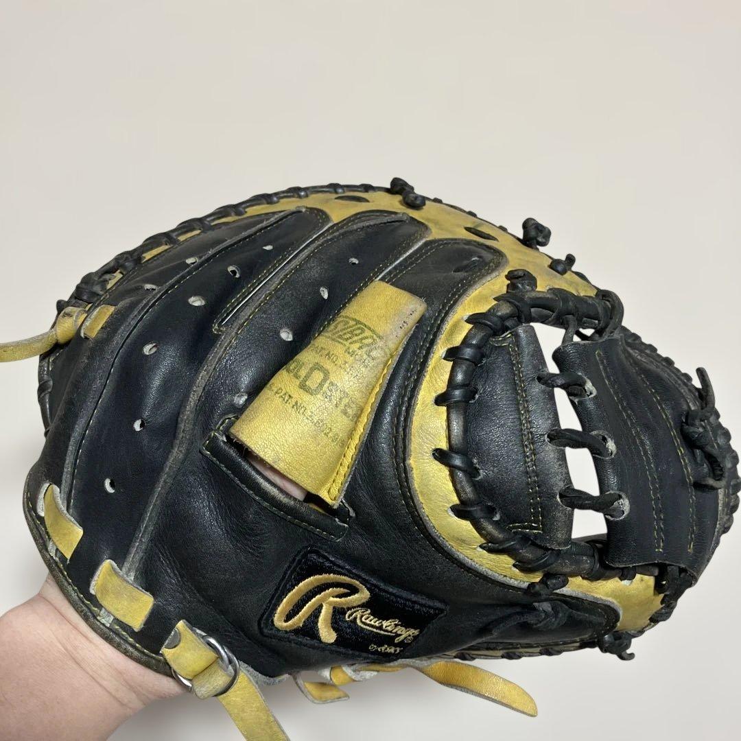 【ローリングス】キャッチャーミット　一般用　型良好　 軽量型　即戦力