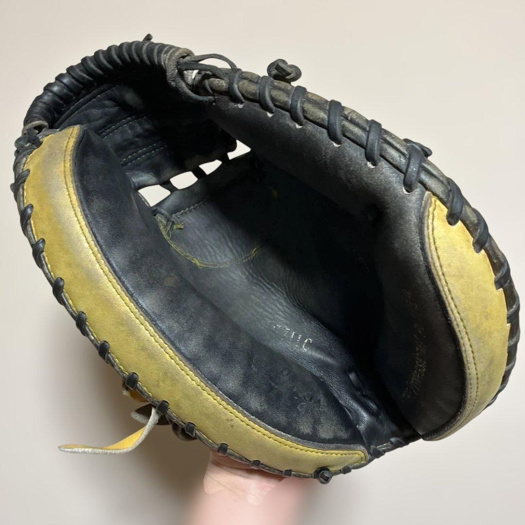 【ローリングス】キャッチャーミット　一般用　型良好　 軽量型　即戦力