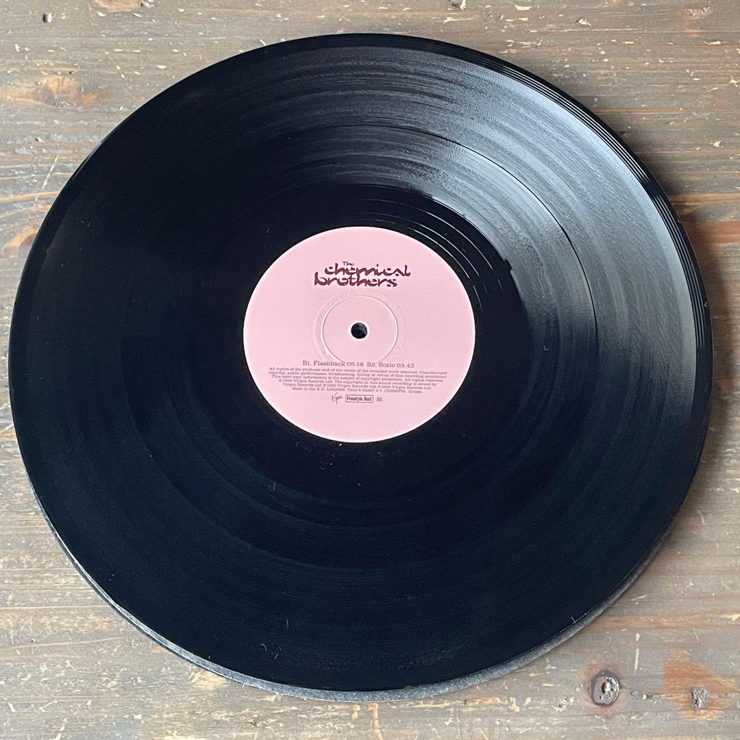 【LP】The Chemical Brothers 12インチシングル4枚セット