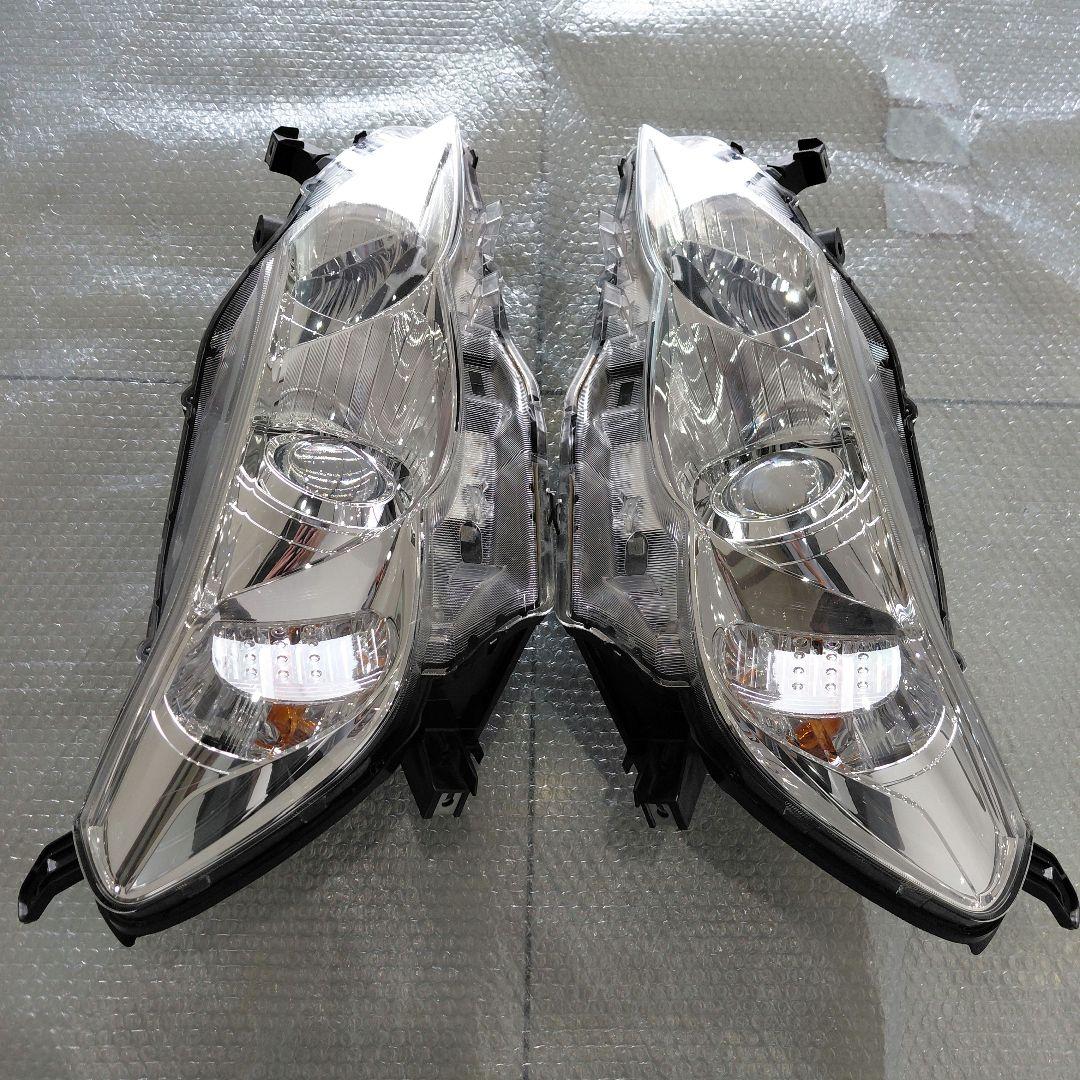 マークX 130系 前期 純正ヘッドライト　左右セット⭐中古⭐程度良好！