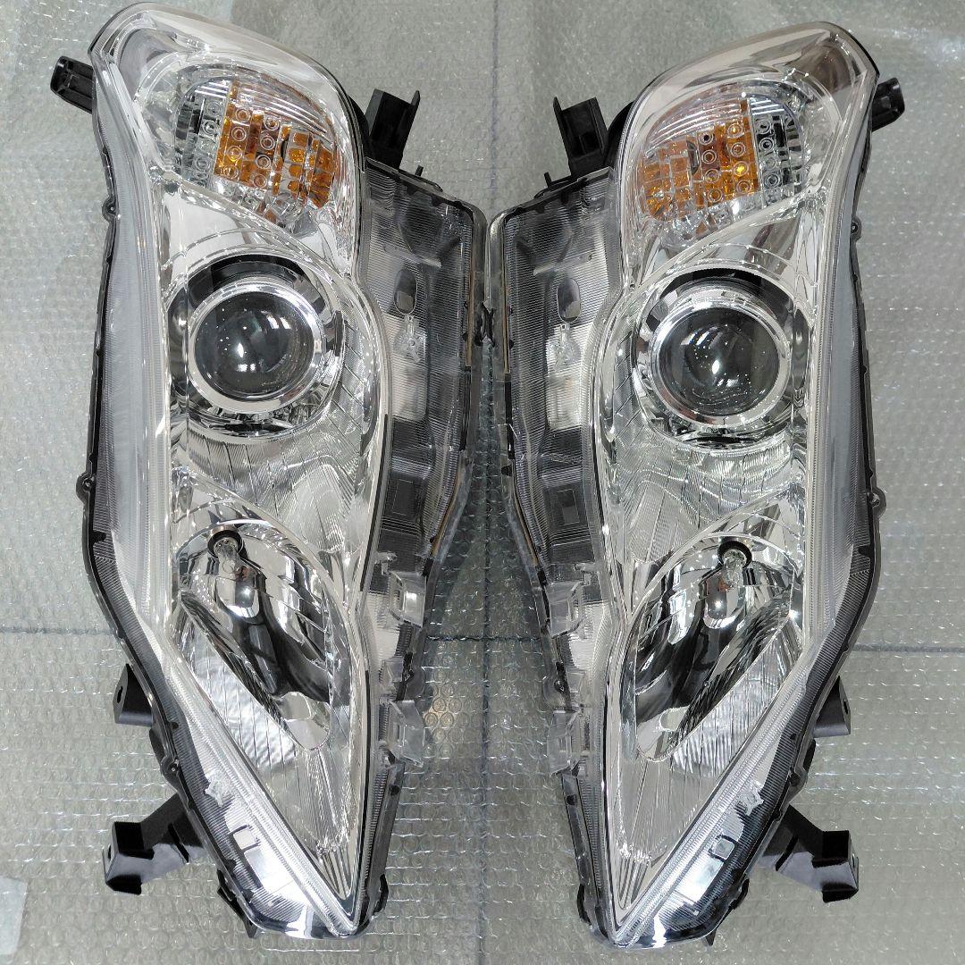 マークX 130系 前期 純正ヘッドライト　左右セット⭐中古⭐程度良好！