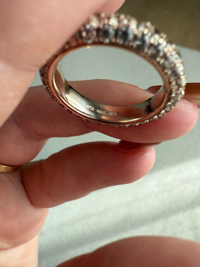 @あさひ　ete bijoux トーン　ハローリング15号