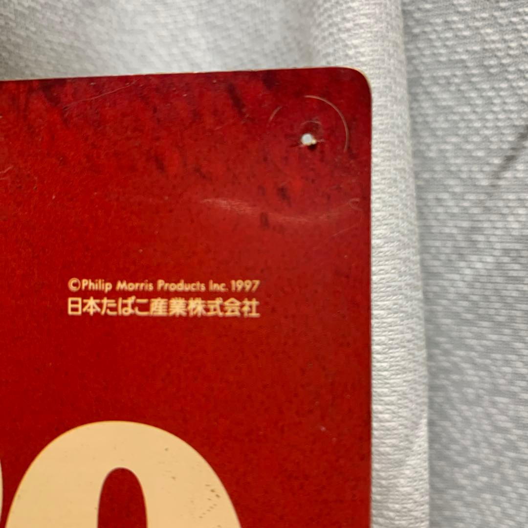 Marlboro カウボーイ ポスター 1997年製