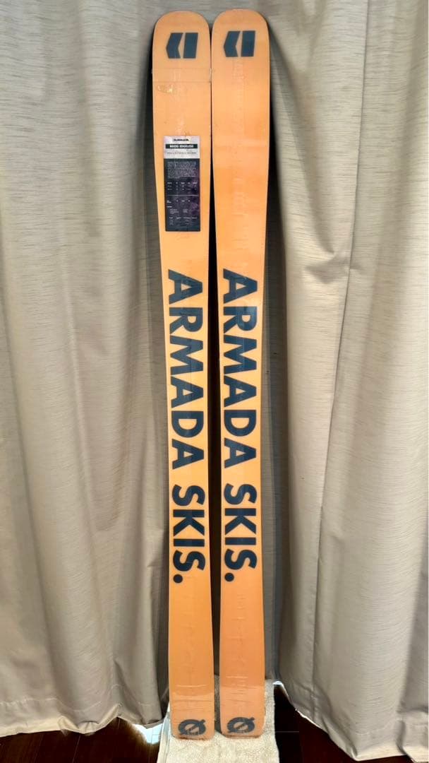 【限定品新品】アルマダZEROSeries BDOGEDGELESS 180cm