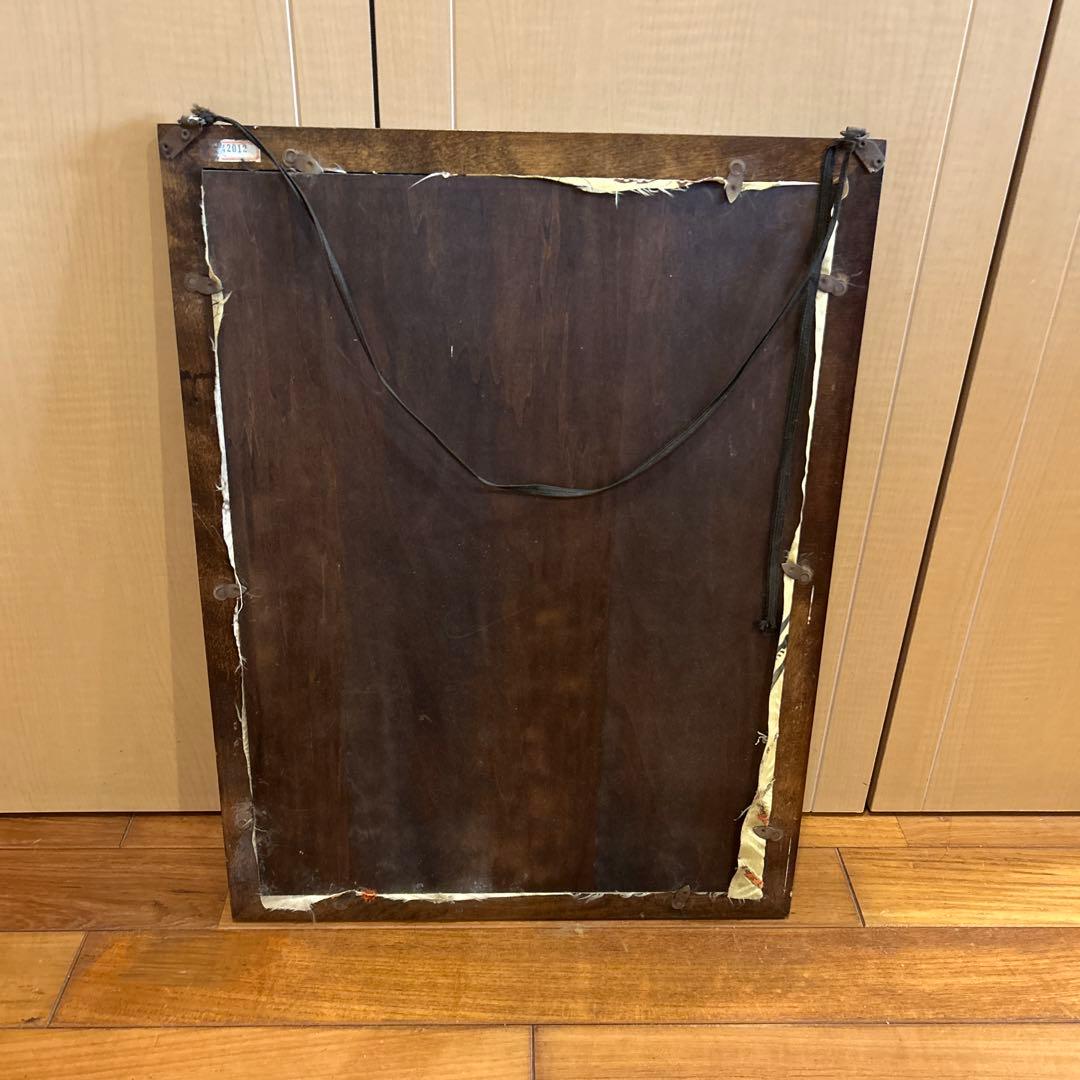 タペストリー　古布　着物　リメイク　壁掛け　 Old KIMONO