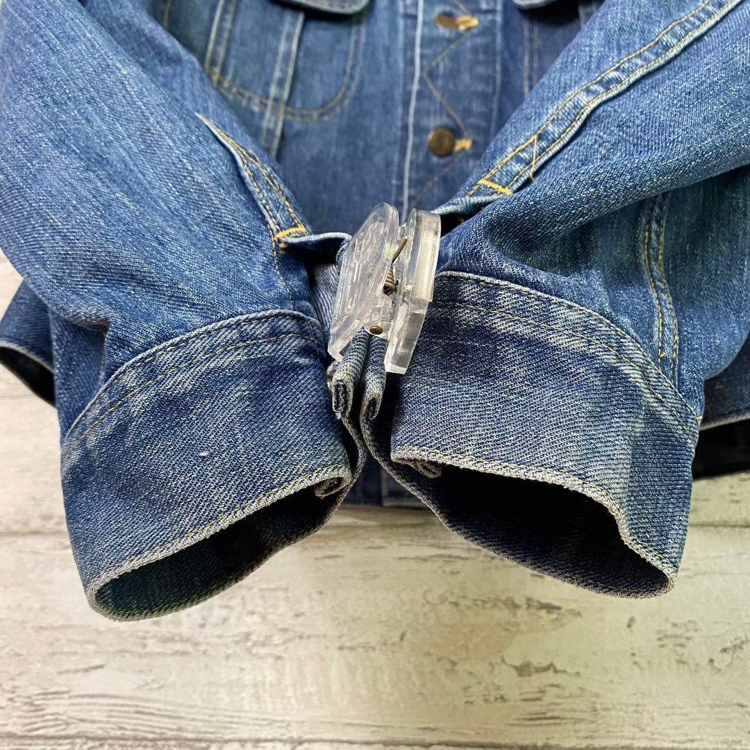 フォロー割済み　70's Lee 220 USA製 ヴィンテージ デニム
