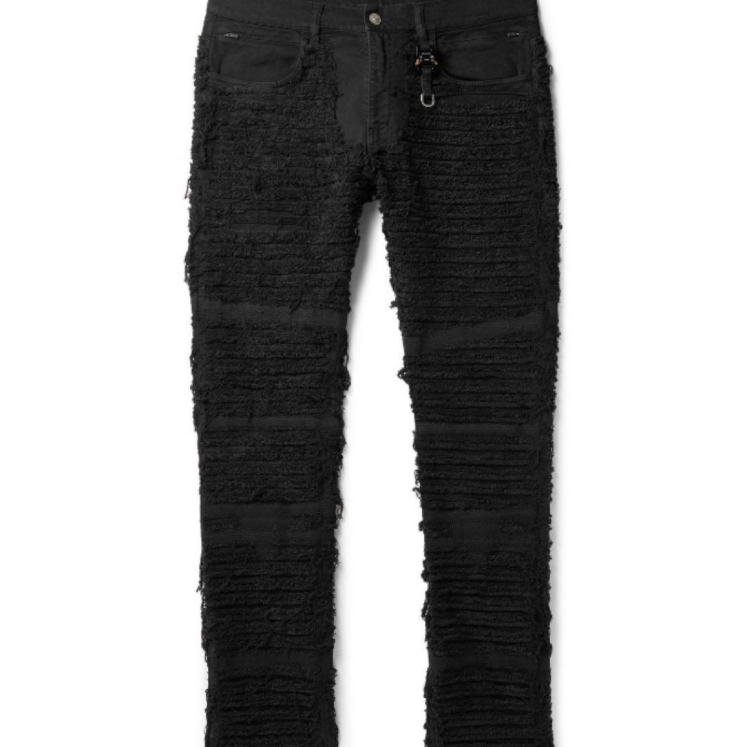 【本日限定価格】alyx blackmeans デニム 30