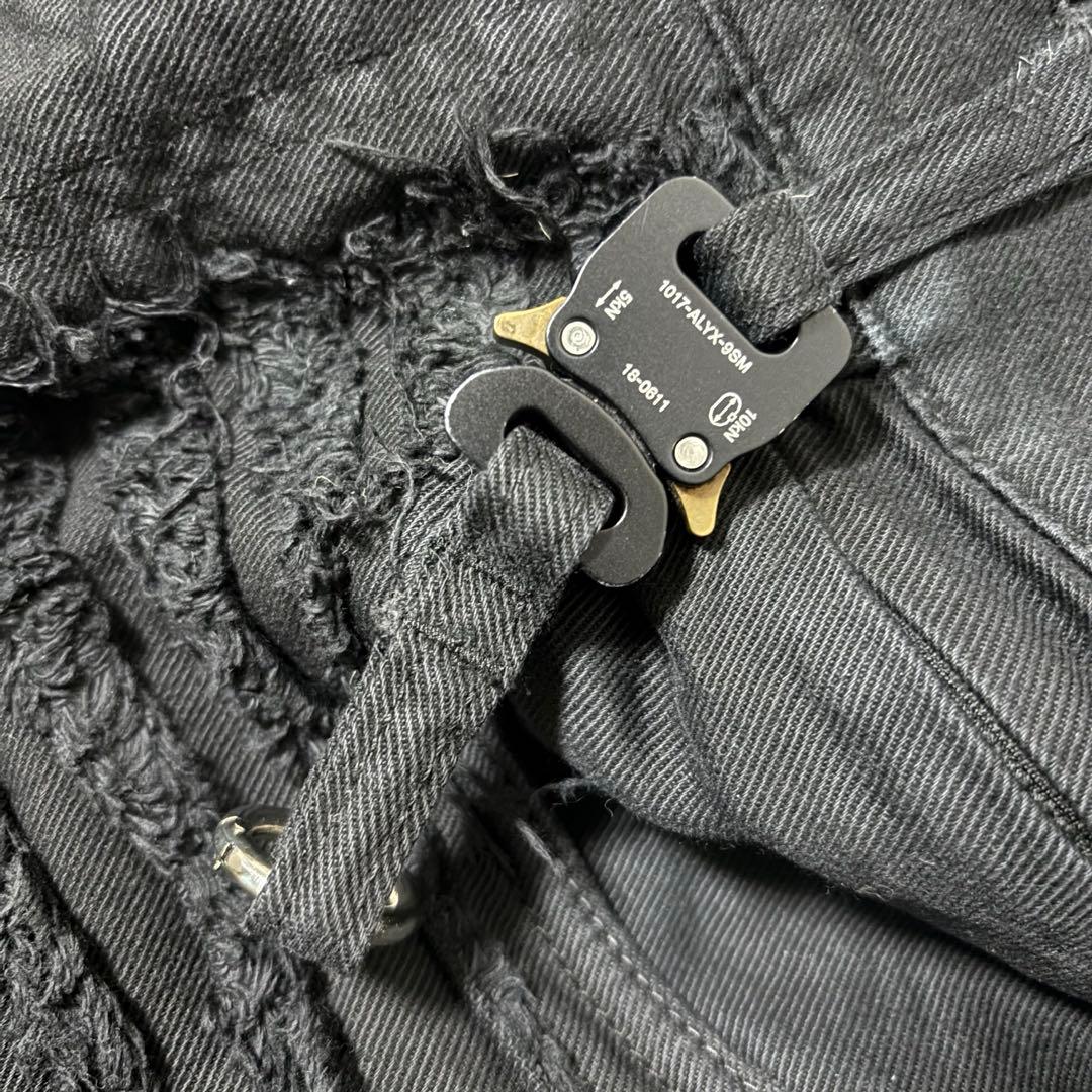 【本日限定価格】alyx blackmeans デニム 30