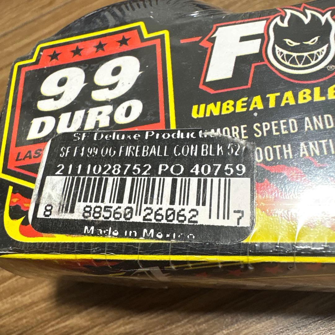 スケートボード Spitfire Formula Four 99 Duro 52mm