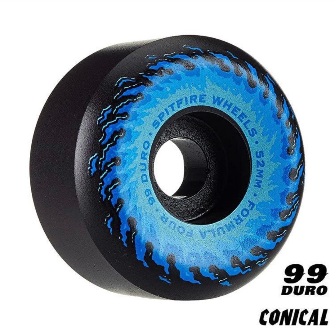 スケートボード Spitfire Formula Four 99 Duro 52mm