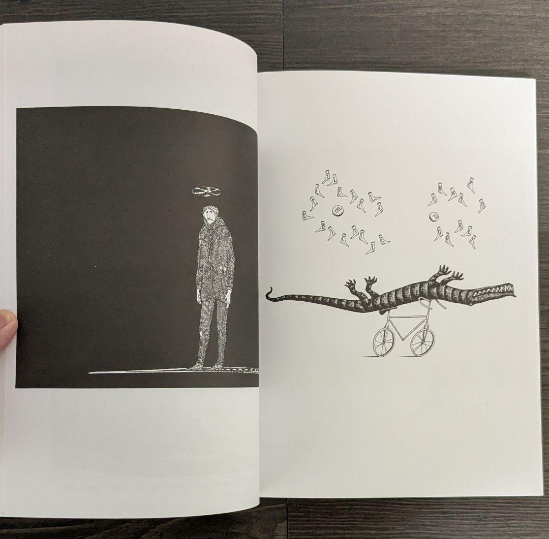 洋書　EDWARD GOREY　AMPHIGOREY TOO　ALSO３冊セット