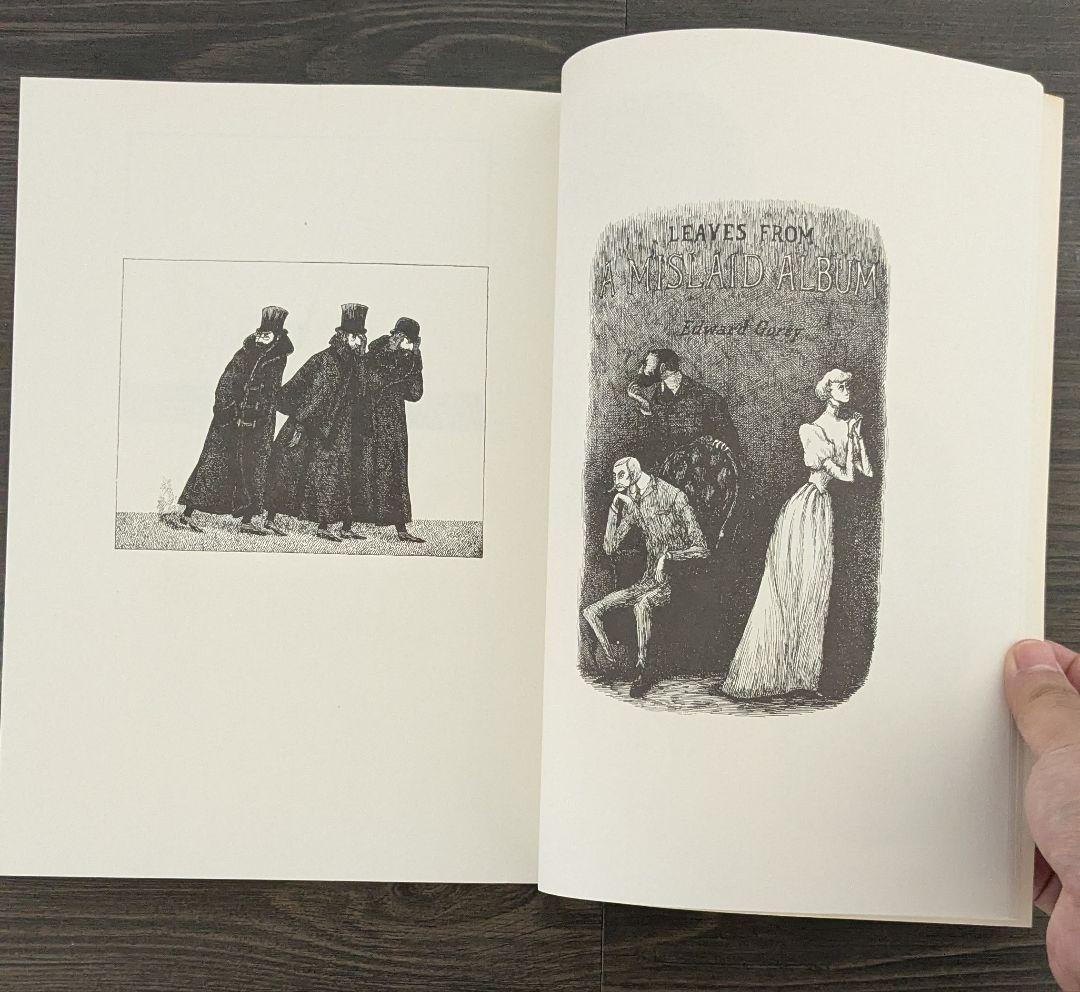 洋書　EDWARD GOREY　AMPHIGOREY TOO　ALSO３冊セット