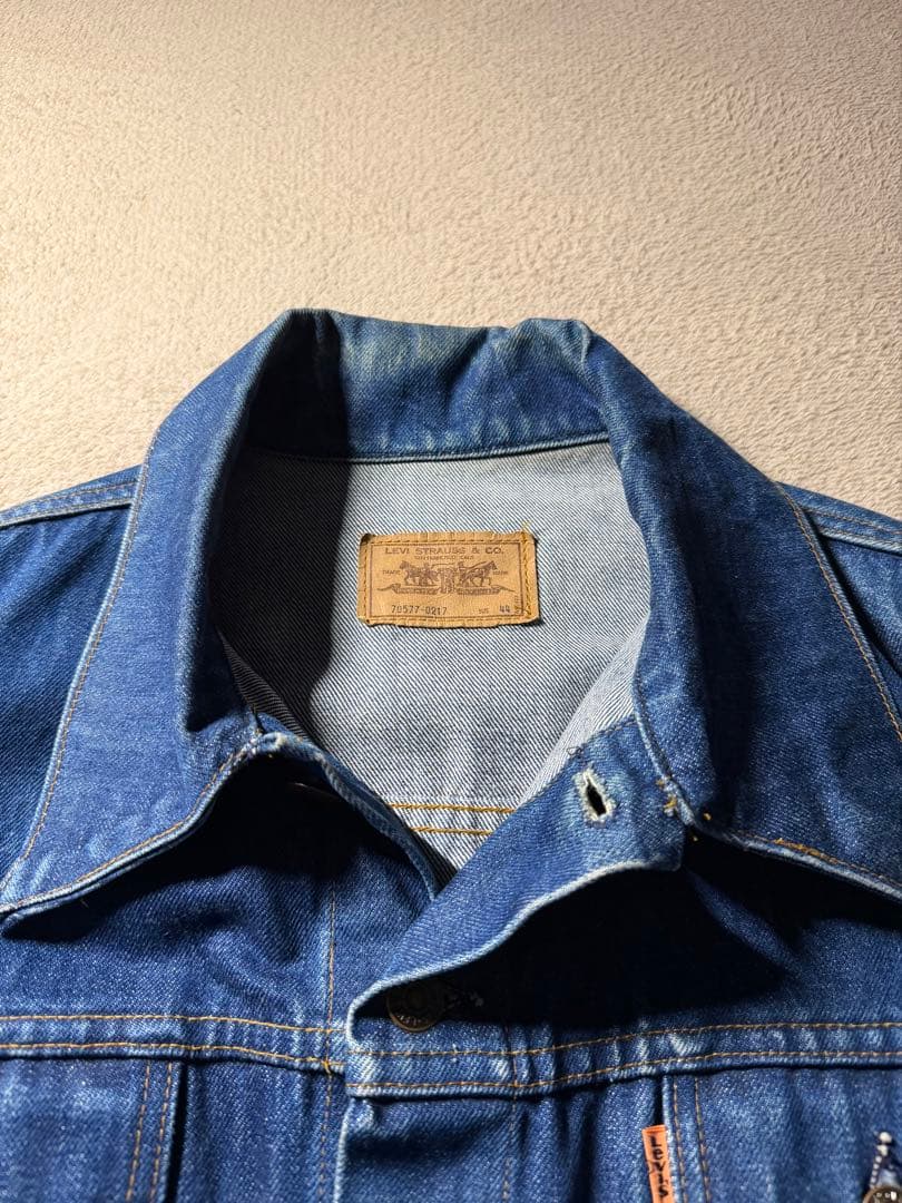 80s〜90s levi's 70577-0217 デニムジャケット 44