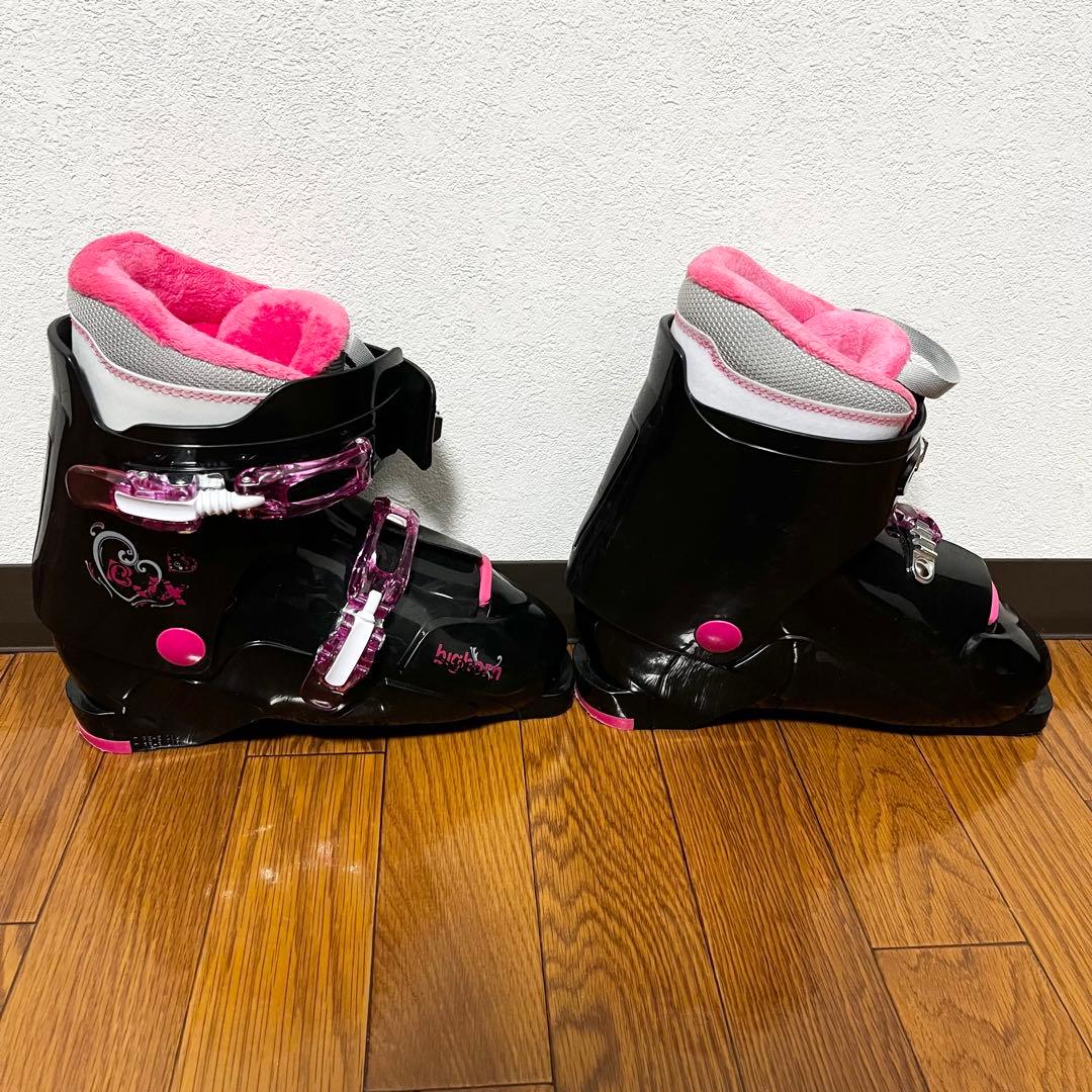 【ガールズ】xeres 144cm ブーツ 24.0cm 女子 スキーセット