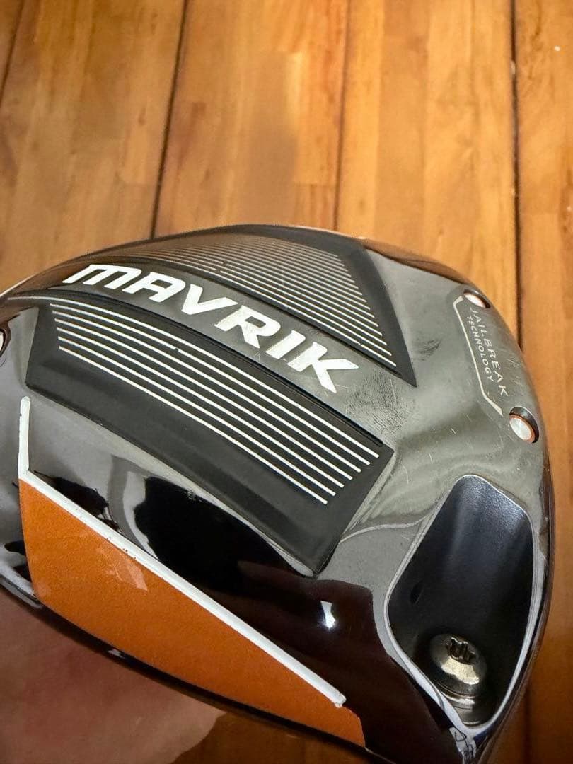 【美品に近い】キャロウェイMAVRIK ドライバーヘッド　未使用カバー付