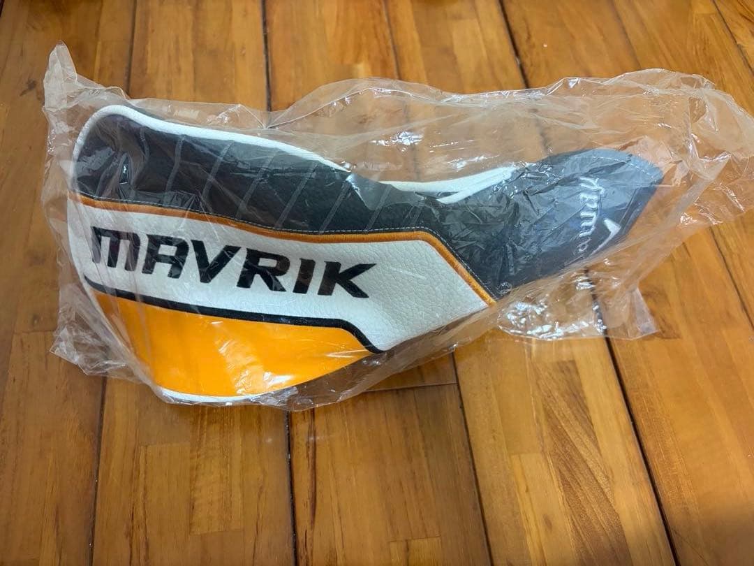 【美品に近い】キャロウェイMAVRIK ドライバーヘッド　未使用カバー付