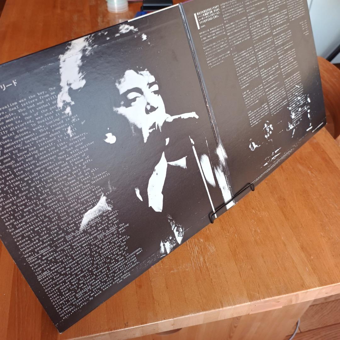 l Machine Music(2LP国内盤）/Lou Reed