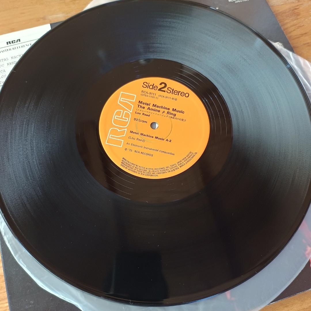 l Machine Music(2LP国内盤）/Lou Reed