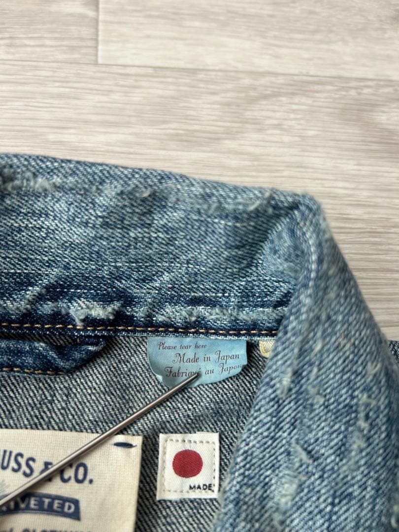 LEVI’S リーバイス デニムジャケット M