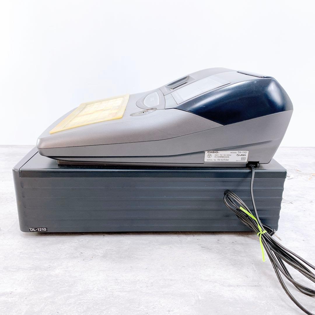 CASIO カシオTK-110 レジスター