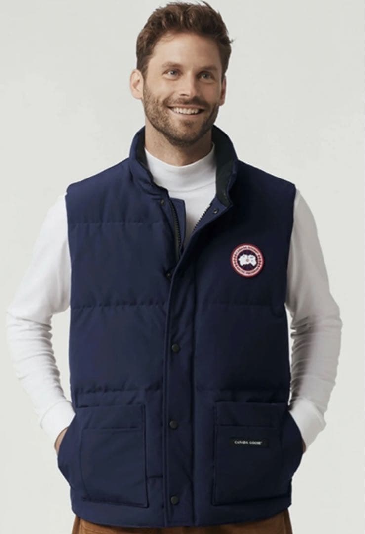 極美品!  Freestyle Crew Vest L