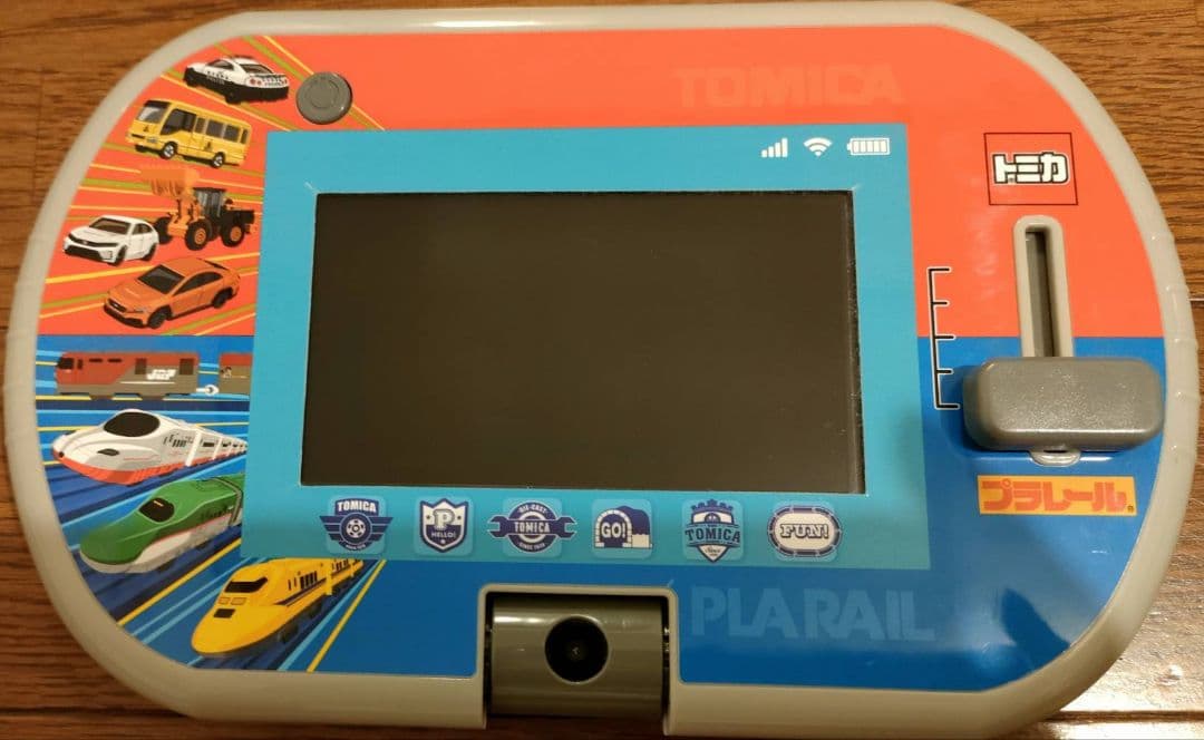 トミカプラレールパッド トミカ プラレール タブレット タカラトミー
