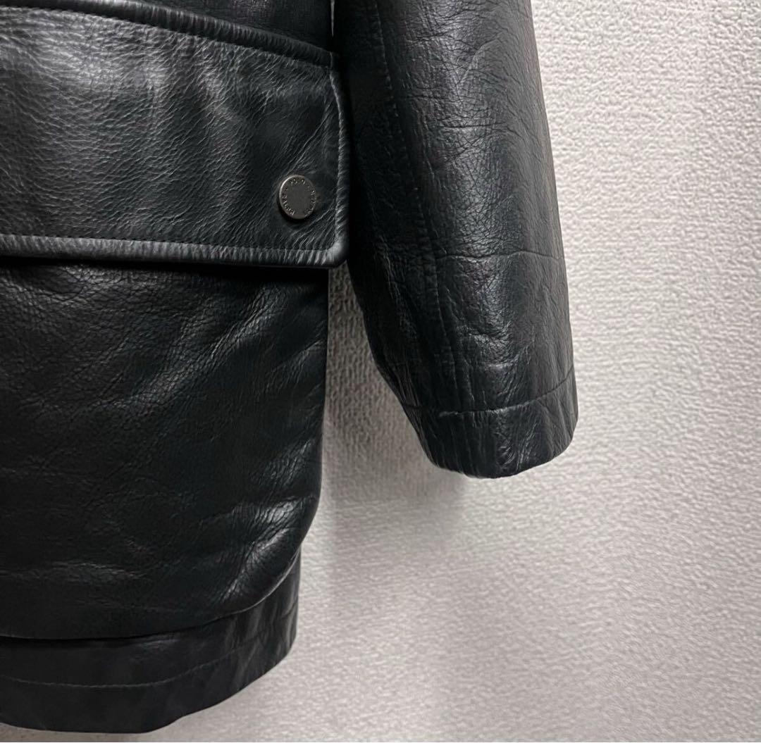 専用 90s Polo by Ralph Lauren/Leather Coat