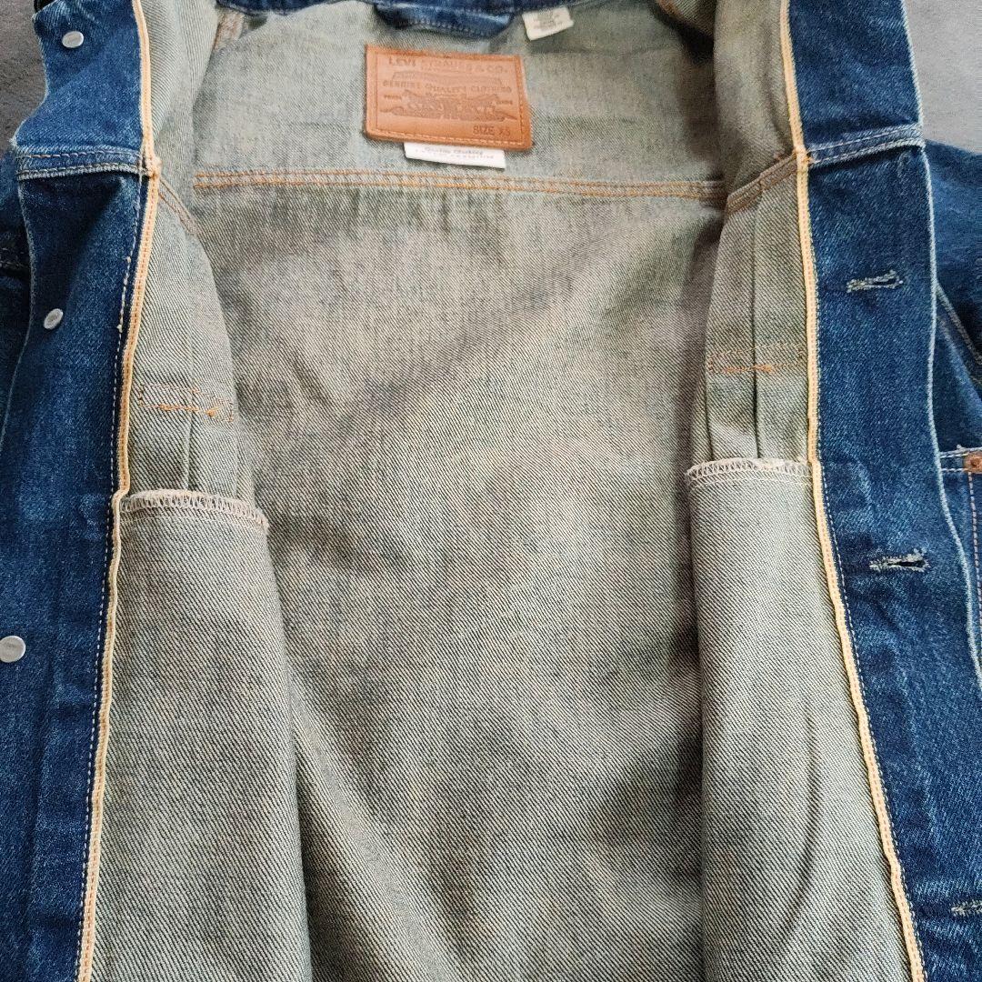 【XS】リーバイス×エディフィス 別注 トラッカージャケット1st ファースト