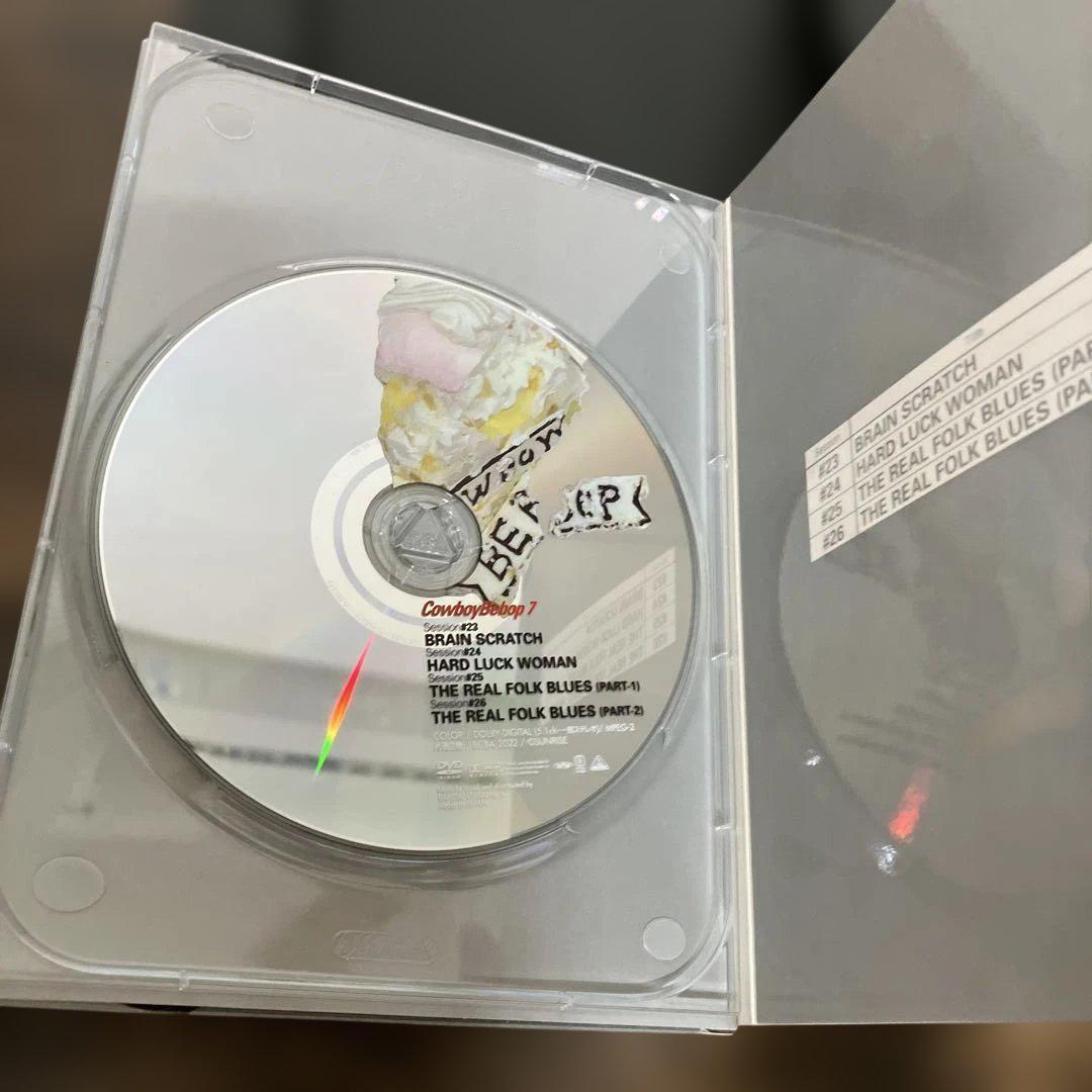 カウボーイビバップ 初回限定生産 DVDBOX　劇場版 天国の扉