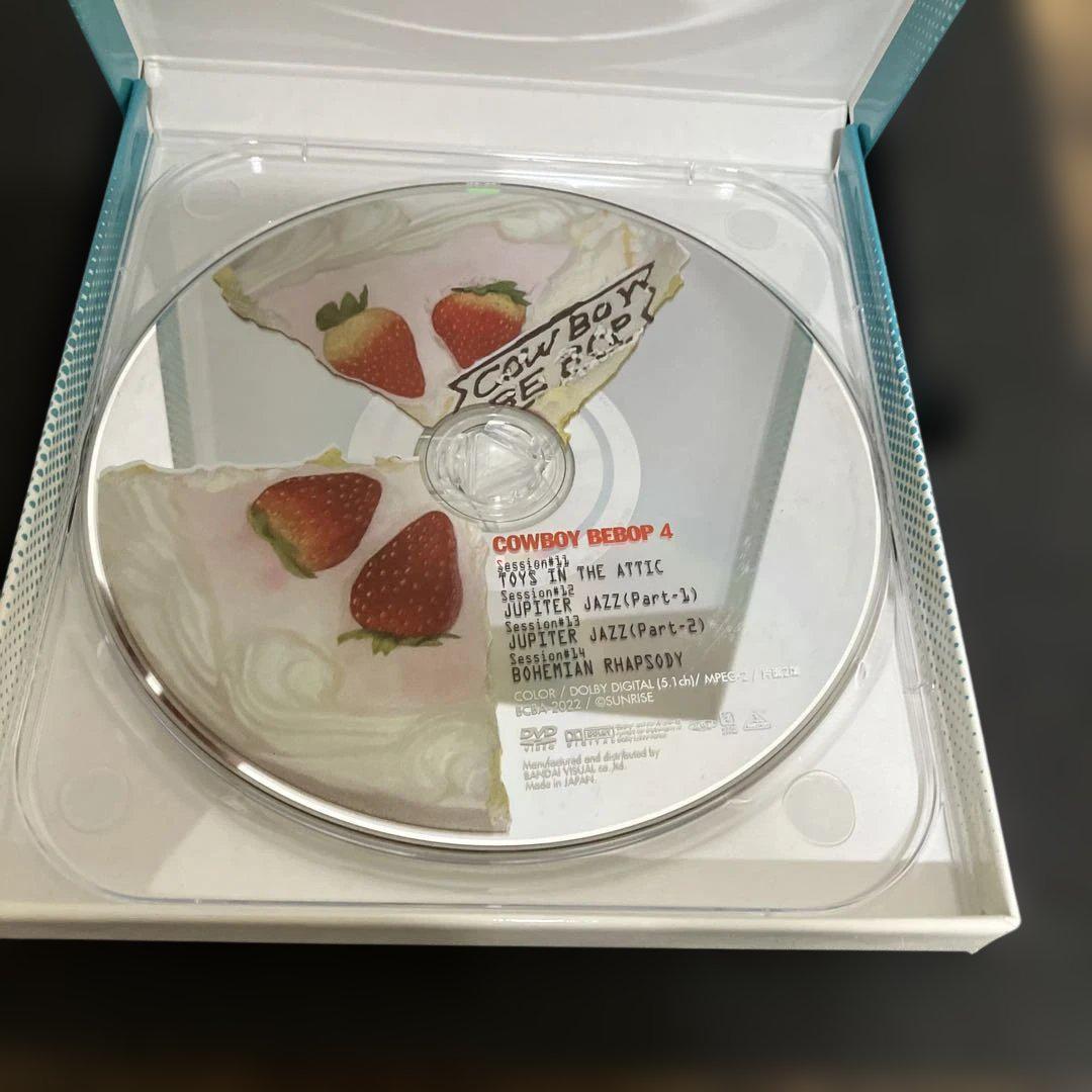 カウボーイビバップ 初回限定生産 DVDBOX　劇場版 天国の扉