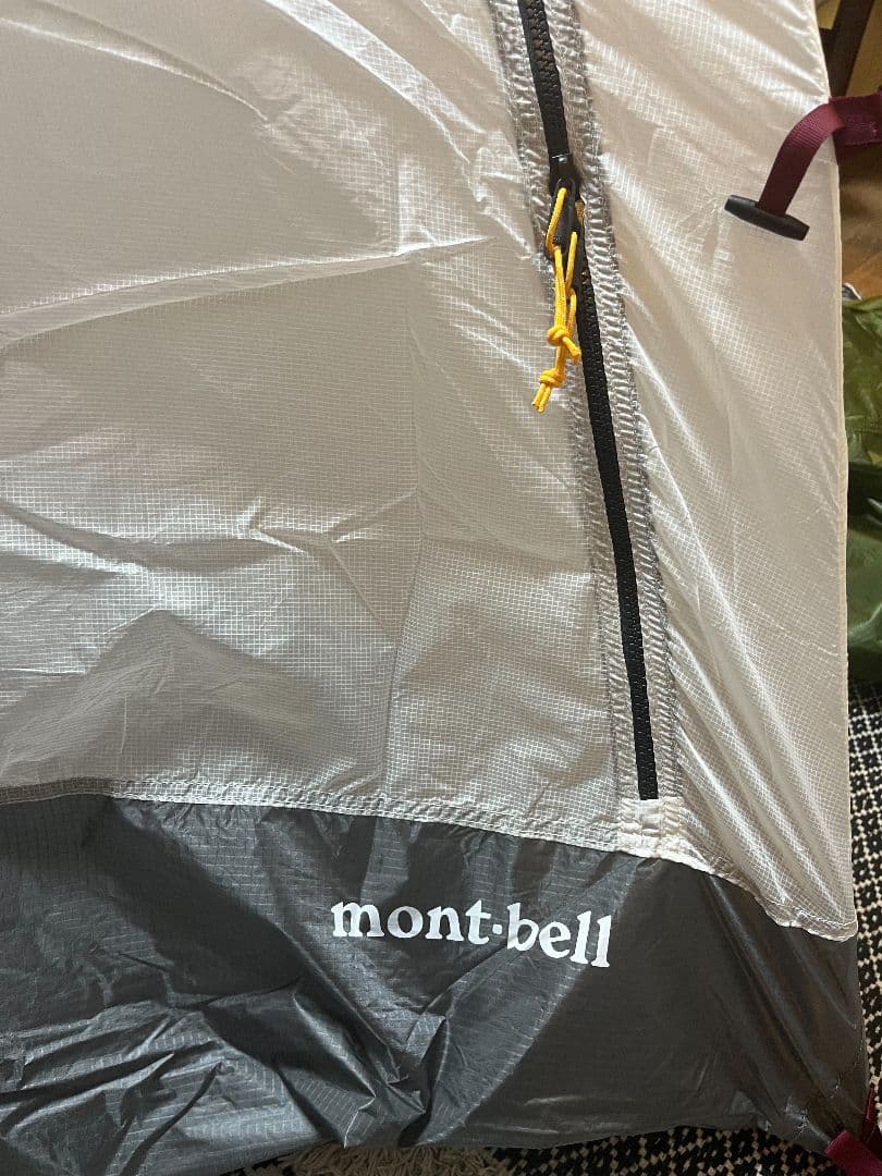 mont-bellステラリッジテント2本体 レインフライ　グランドシート　セット