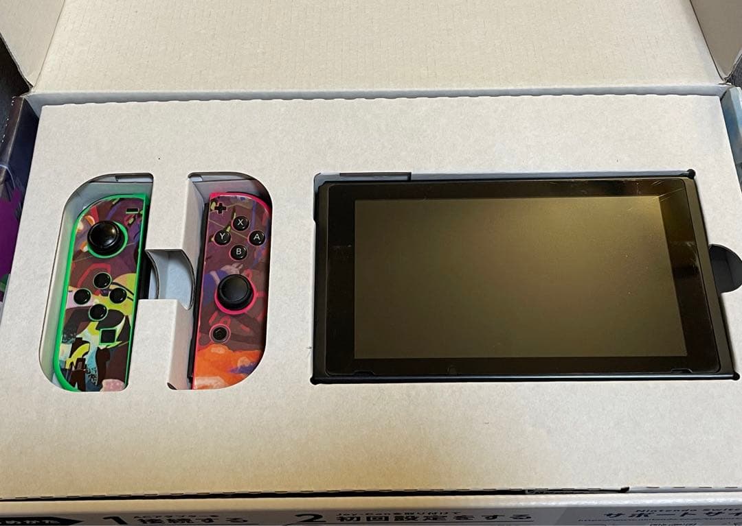Nintendo Switch 任天堂 スプラトゥーン2 プロコン 純正品