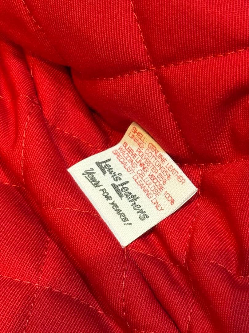 Lewis Leathersルイスレザーサイクロン カウハイド 36 美品