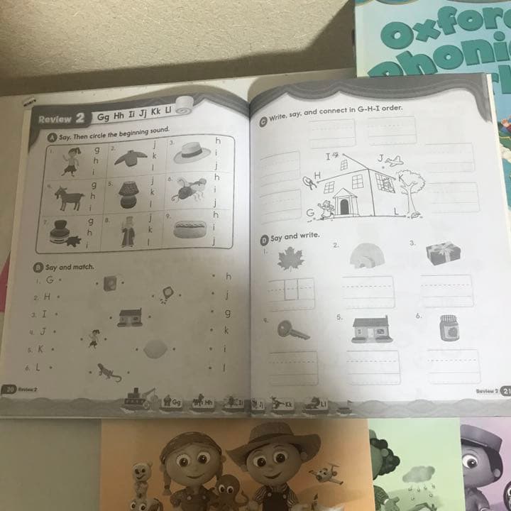 英語 教材  洋書 CD付き Oxford Phonics World 1-5
