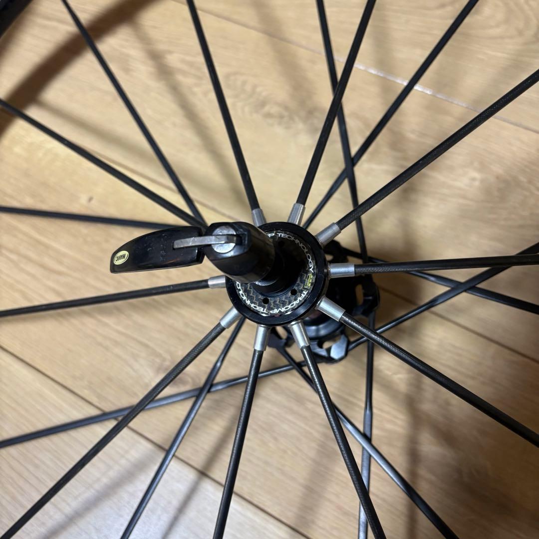 Mavic R-Sys premium ホイール前後セット