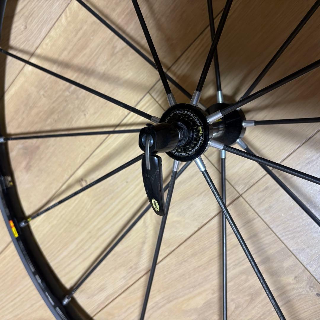 Mavic R-Sys premium ホイール前後セット