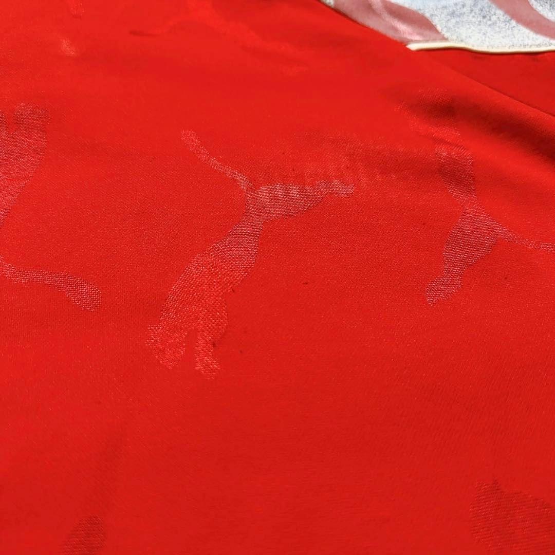 ✨希少✨　PUMA　ACパルマ　ユニフォーム　メンズ　半袖ポロシャツ　Mサイズ