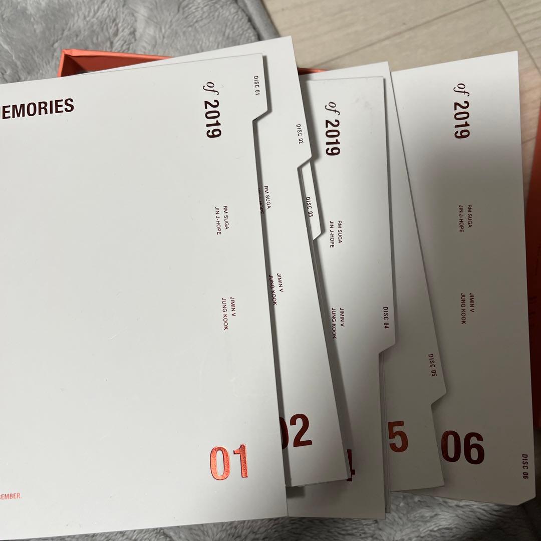 BTS メモリーズ　日本語字幕　Blu-ray　2019