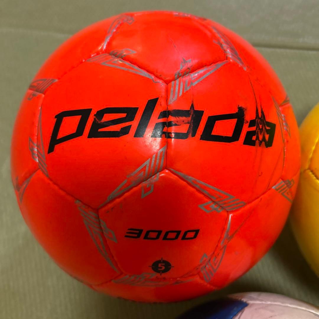 molten モルテン pelada F5L3000 5号球　3個　単品不可
