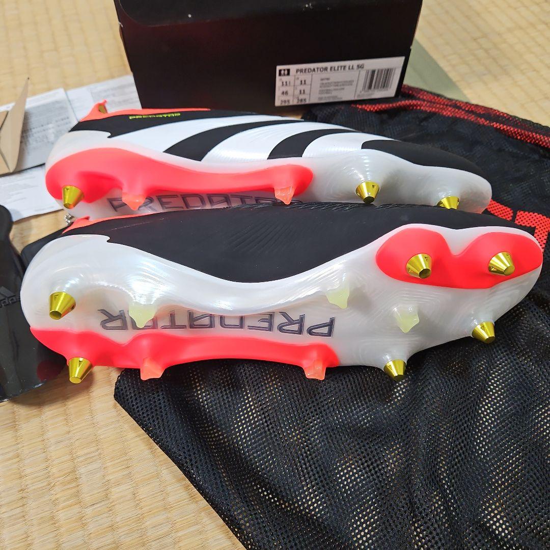 adidas Predator Elite 29.5cm 交換式