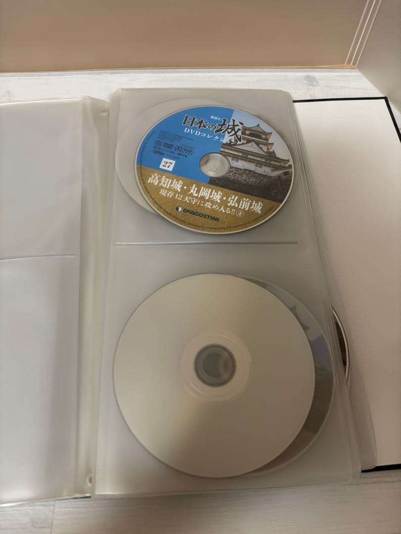日本の城 DVDコレクション No.1〜No.27 デアゴスティーニ