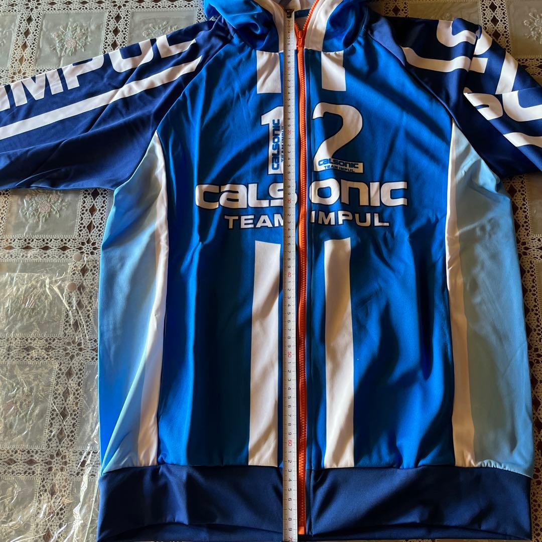 T*O様 Calsonic Team Impul フルジップパーカーLサイズ