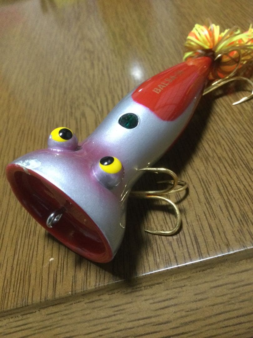 バルサ50 トップウォーター　ルアー