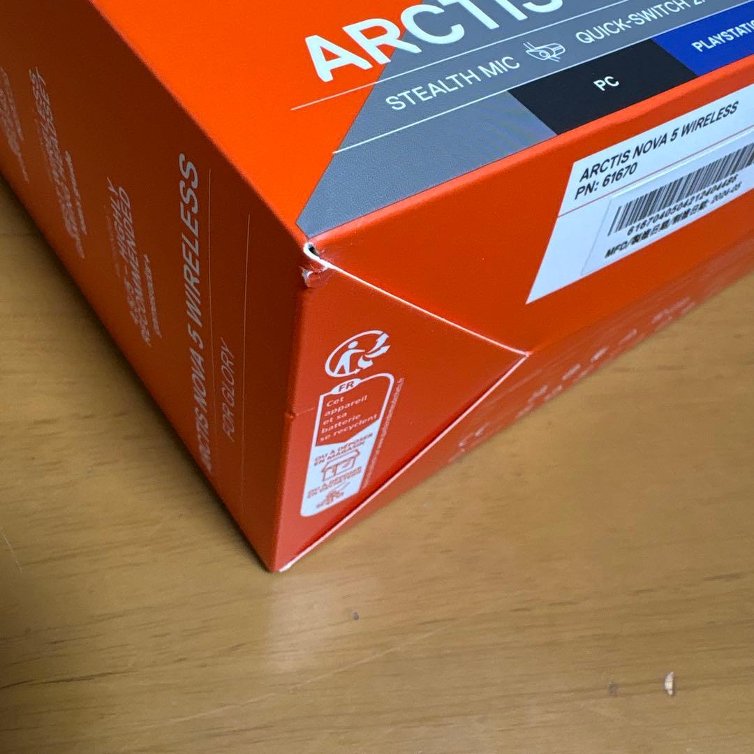 新品未開封　SteelSeries Arctis Nova 5 Wireless