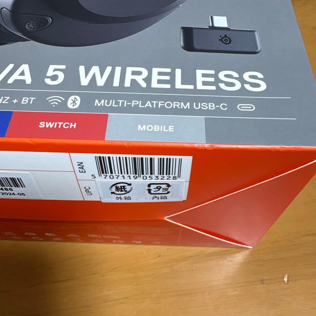 新品未開封　SteelSeries Arctis Nova 5 Wireless