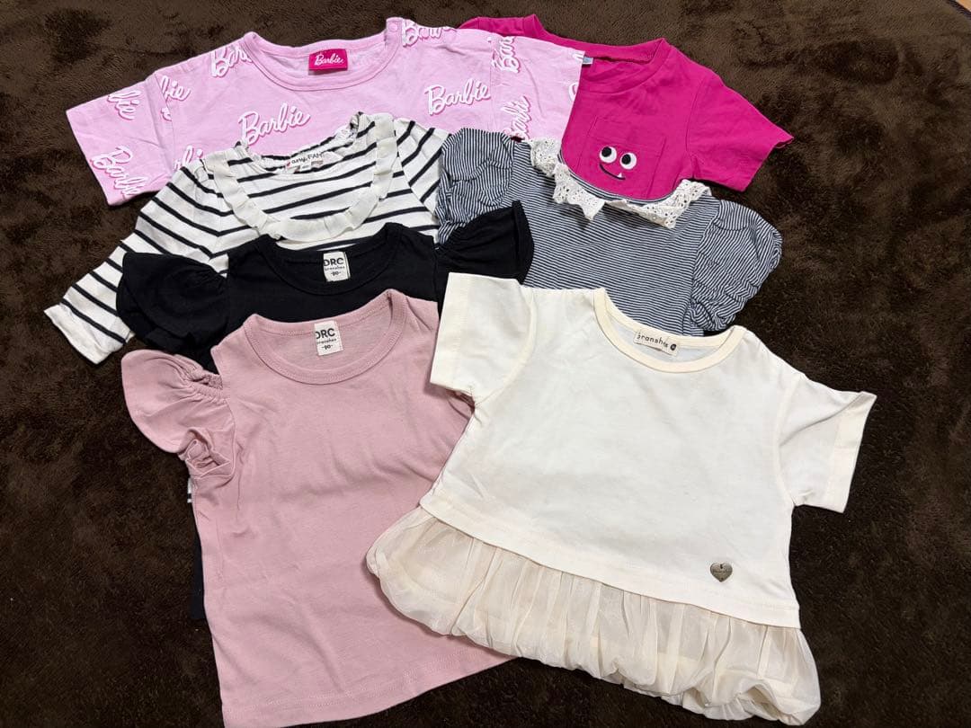 女の子　夏服　90サイズ まとめ売り 60着